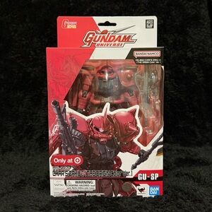 Bandai Gundam Universe MS-06S Char’s Zaku II (THE ORIGIN color ver.) Action Fig.